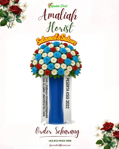 Standing Flower di Karang Sari